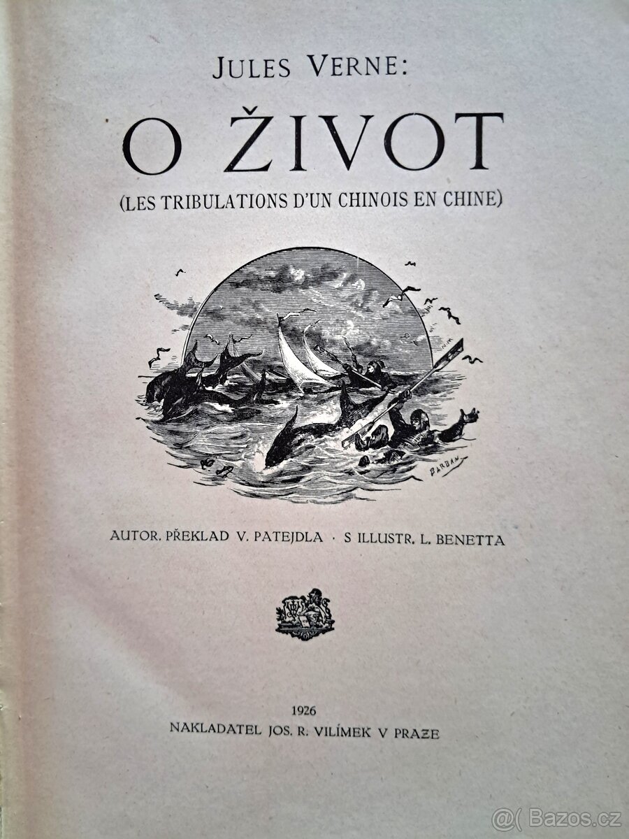 O život, Jules Verne, 1926 - 2