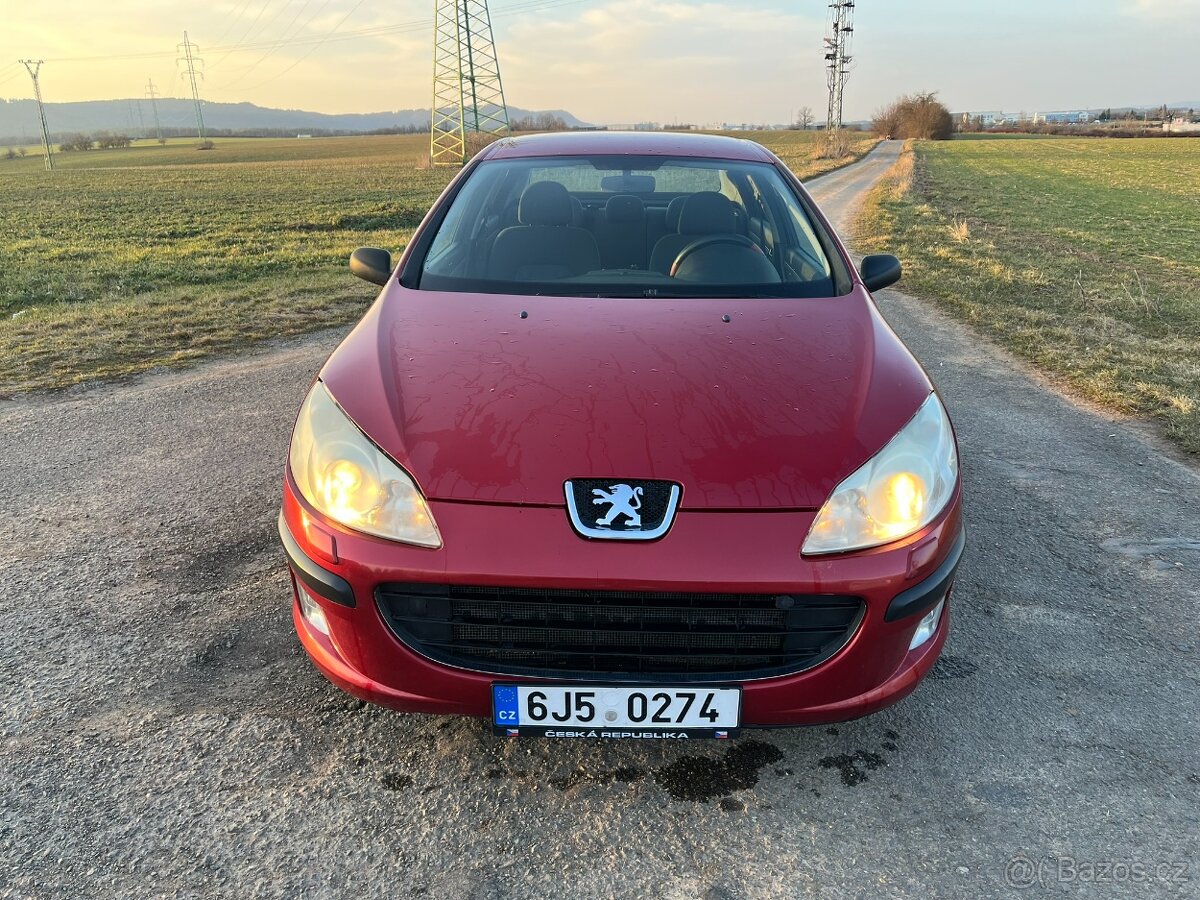 Peugeot 407 1.8 i 16V - 2