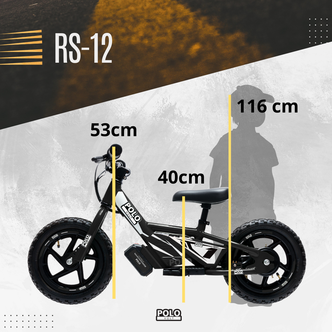 Elektrické odrážedlo PoloVolt RS-12 - NOVÉ, DPH - 2