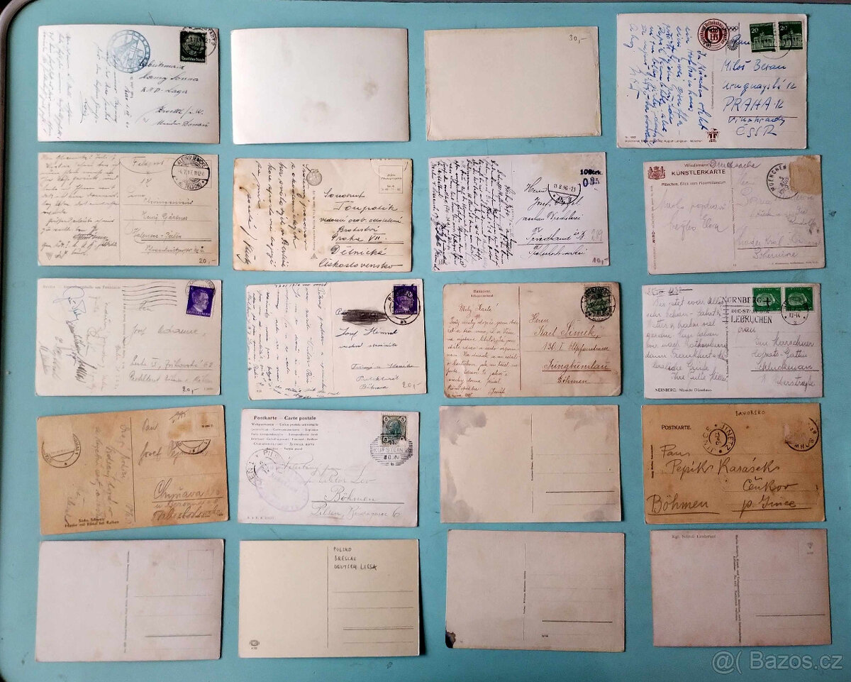 Staré pohlednice Německo - 2