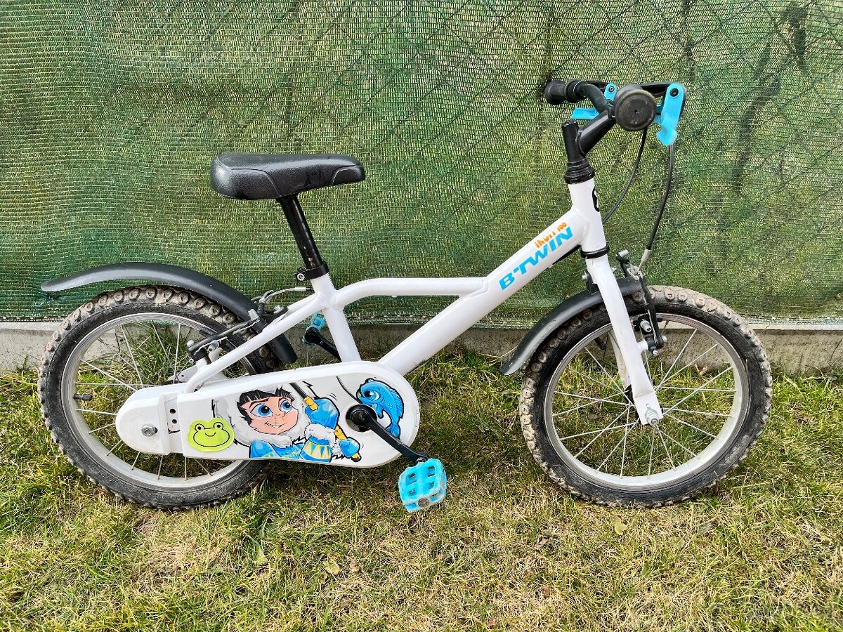Dětské kolo Decathlon 16" 100 BTWIN - 2