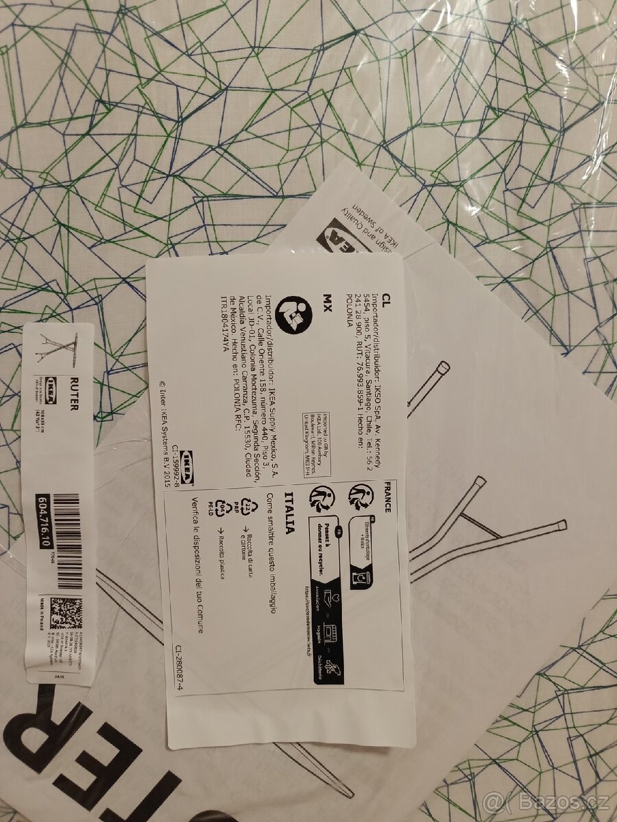 Žehlící prkno - 2