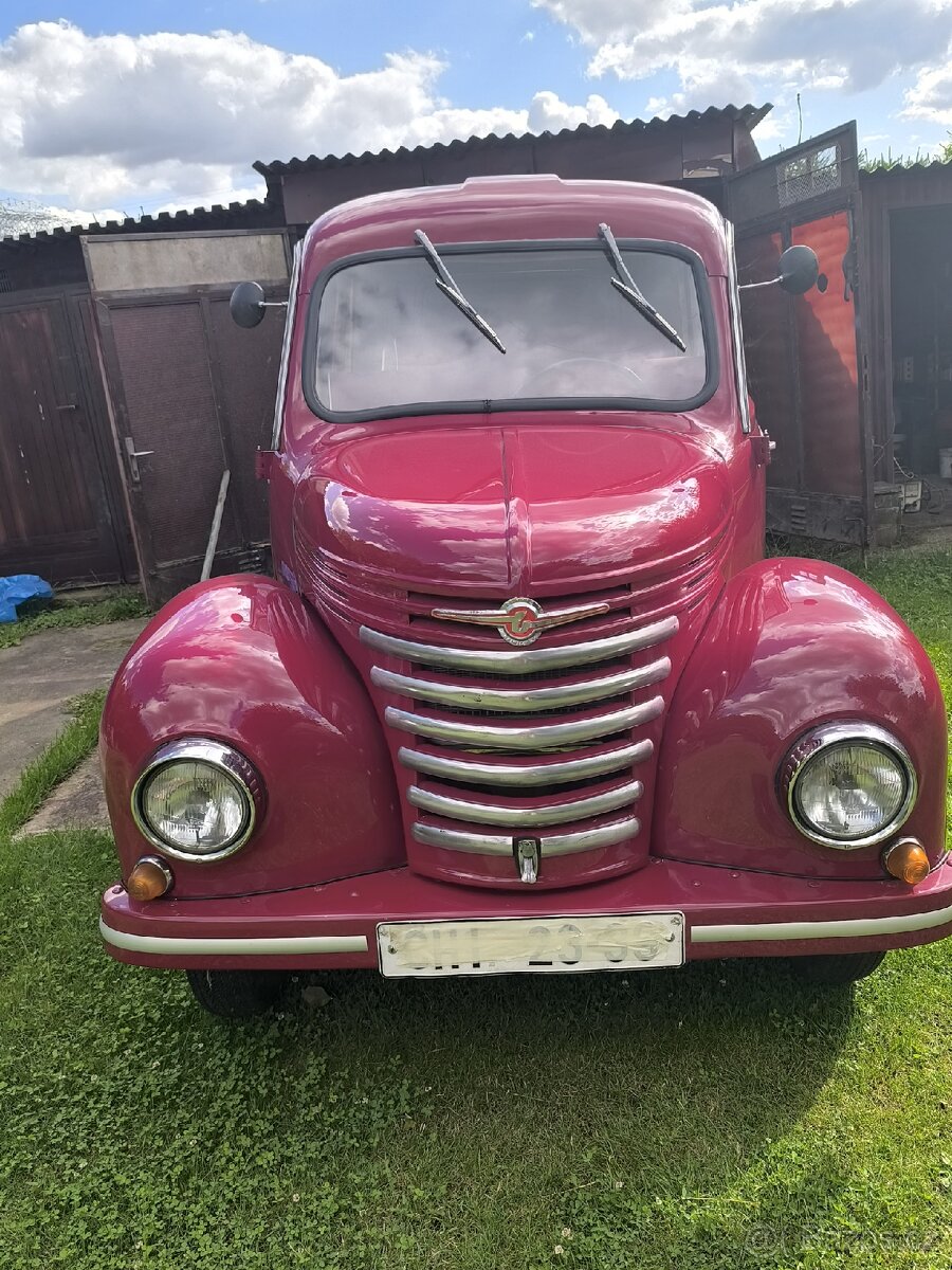 Barkas Framo r.v.1961 - 2