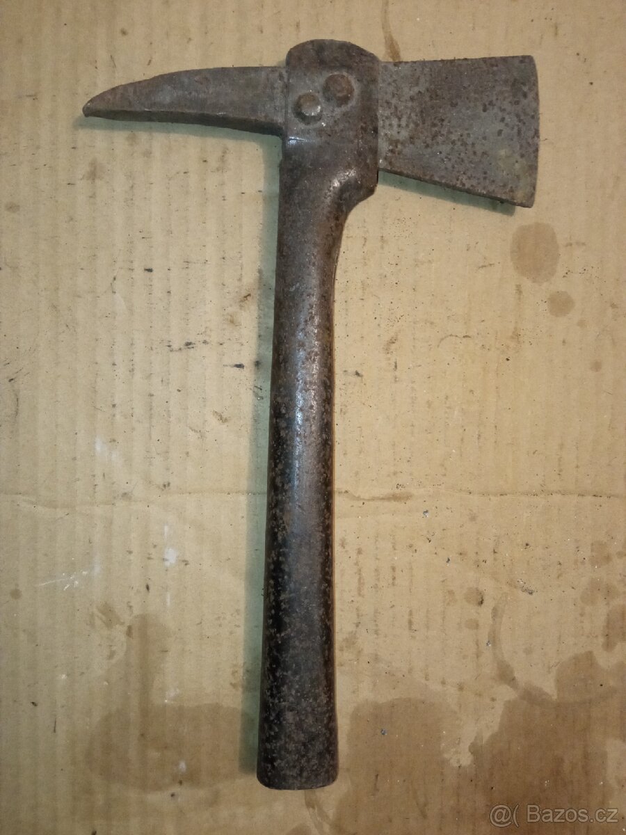 Hasičská sekera - 2