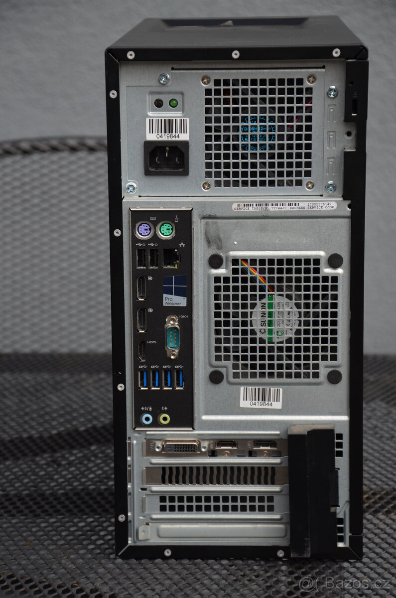 Dell Precision 3620 TW i5/16 GB/SSD 180+500GB/GTX1650 - 2