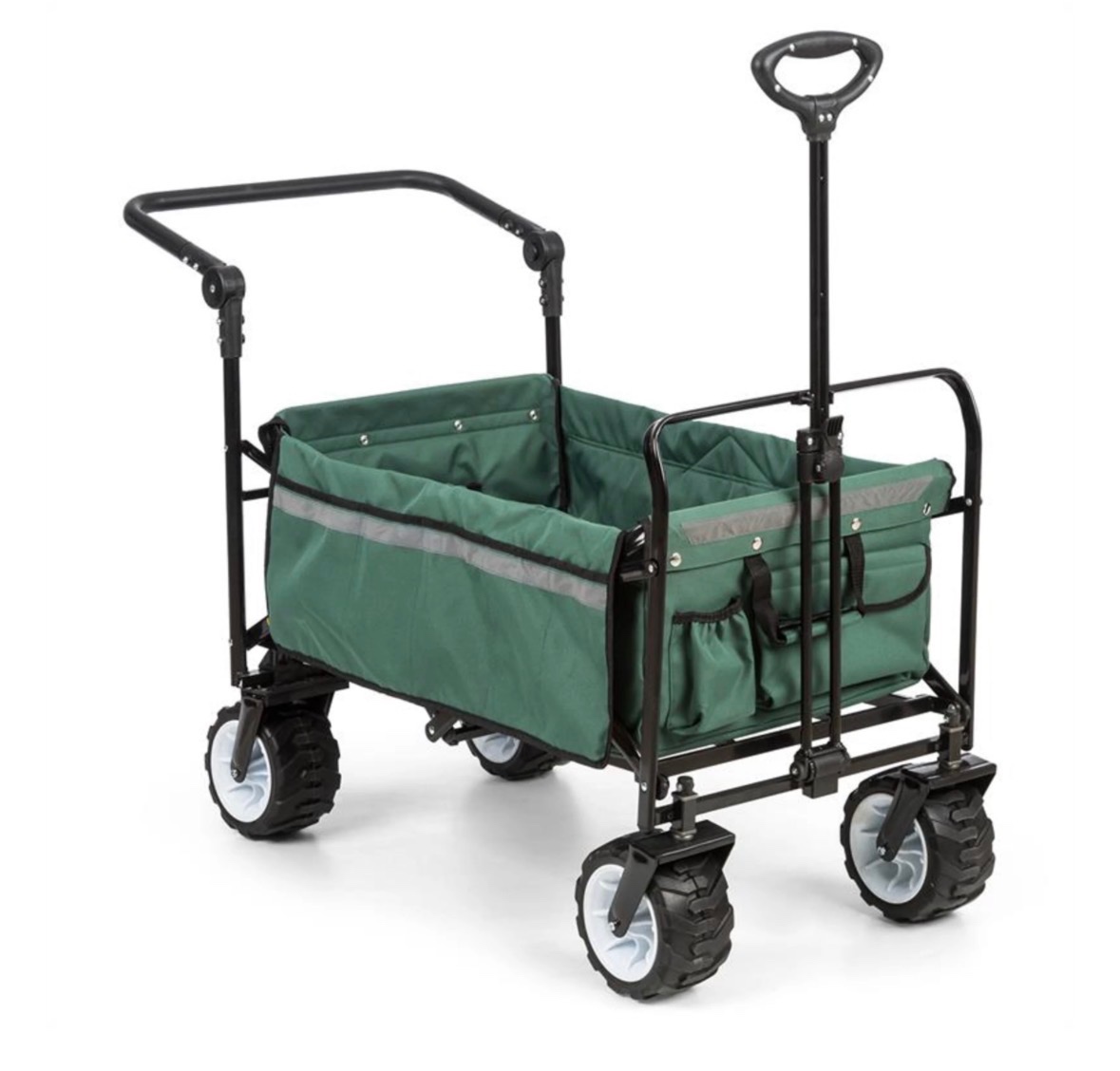 Vozík s extra širokými pneumatikami - 2