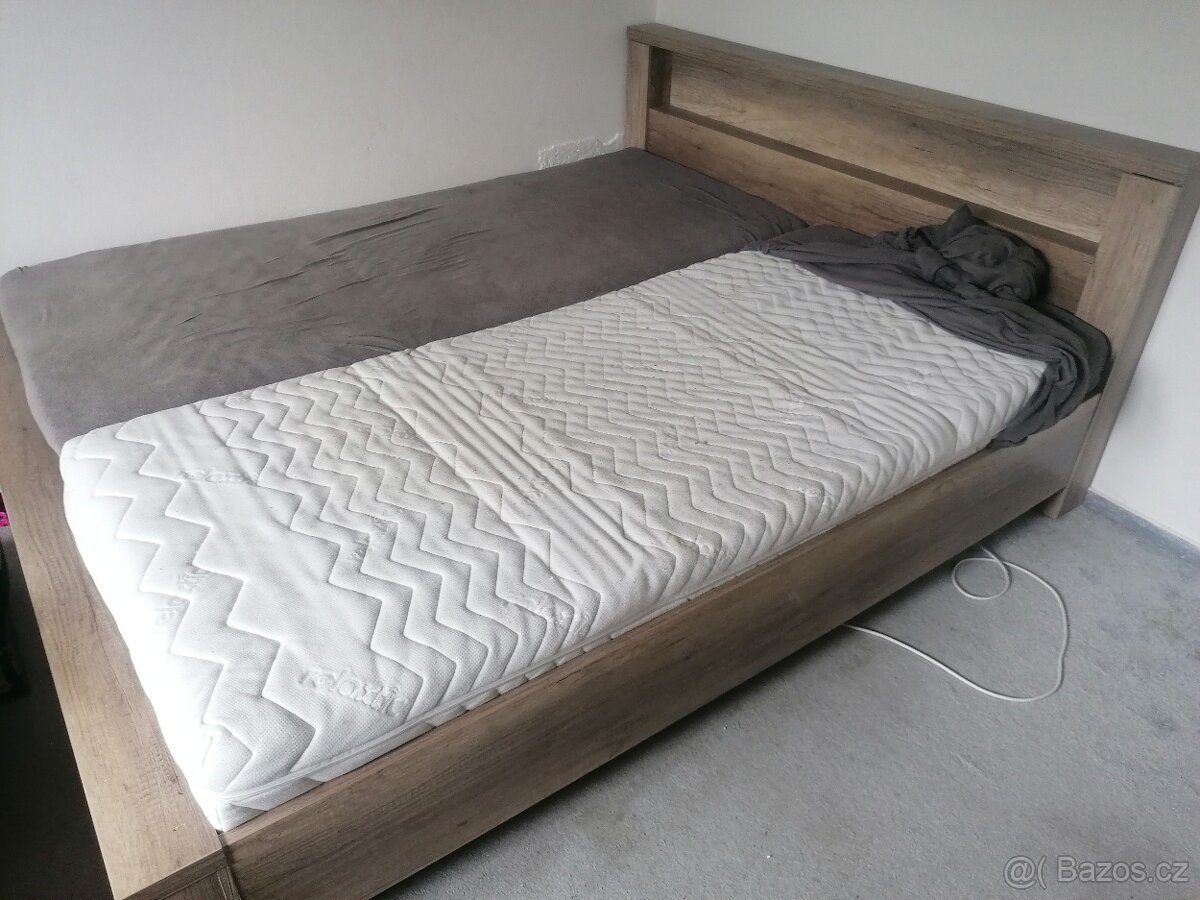 Postel 187x235 cm - 2
