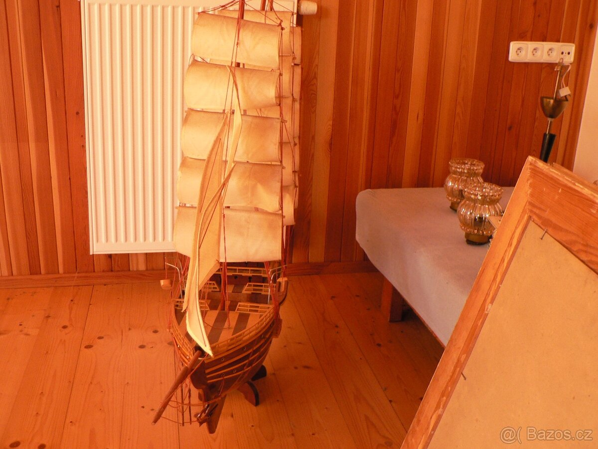 model lodě - 2