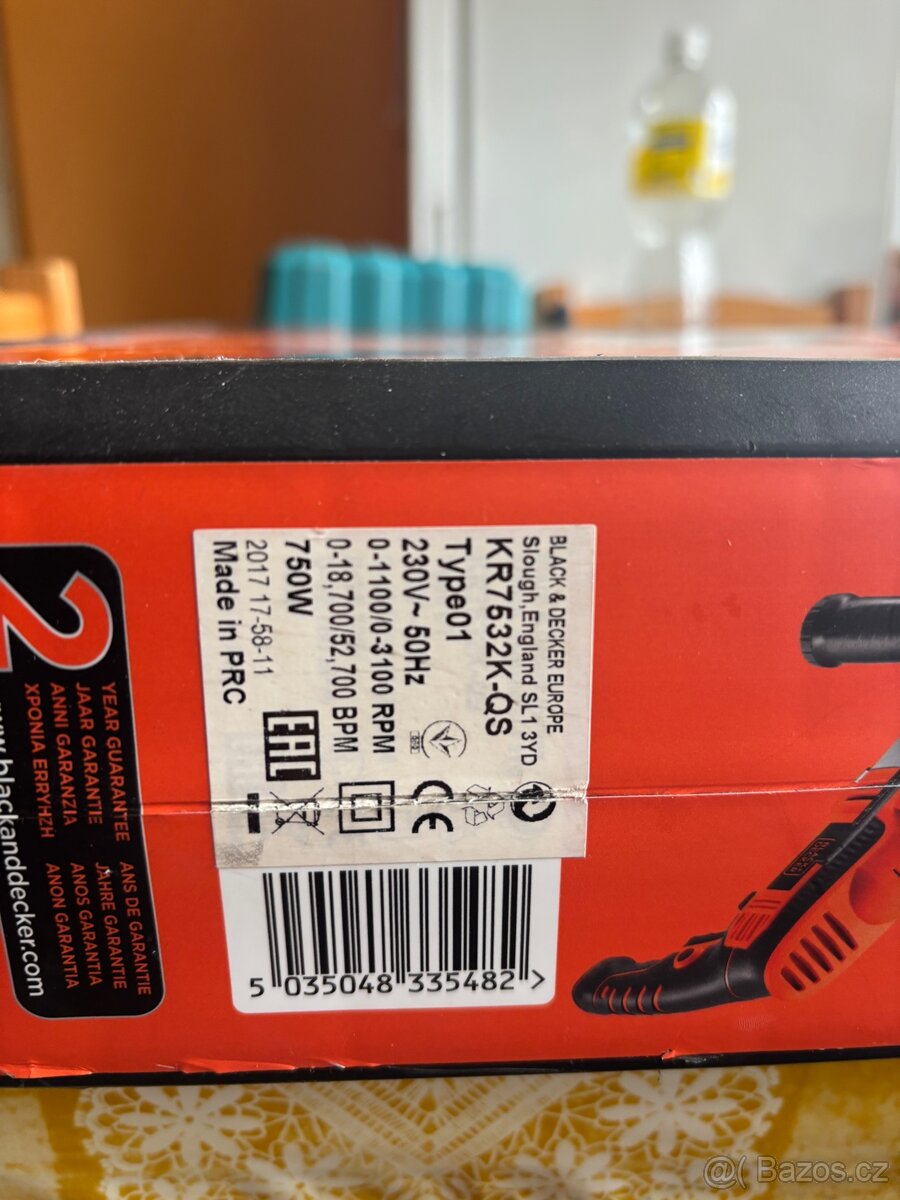 Vrtačka Black+Decker KR911K - 2