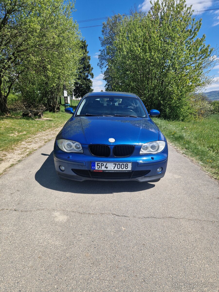 BMW 118i e87 - 2