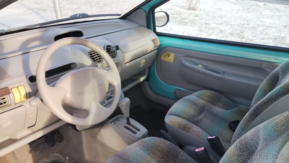 Renault Twingo 1.2 – Rarita: Klasický automat (ne robot) – - 2