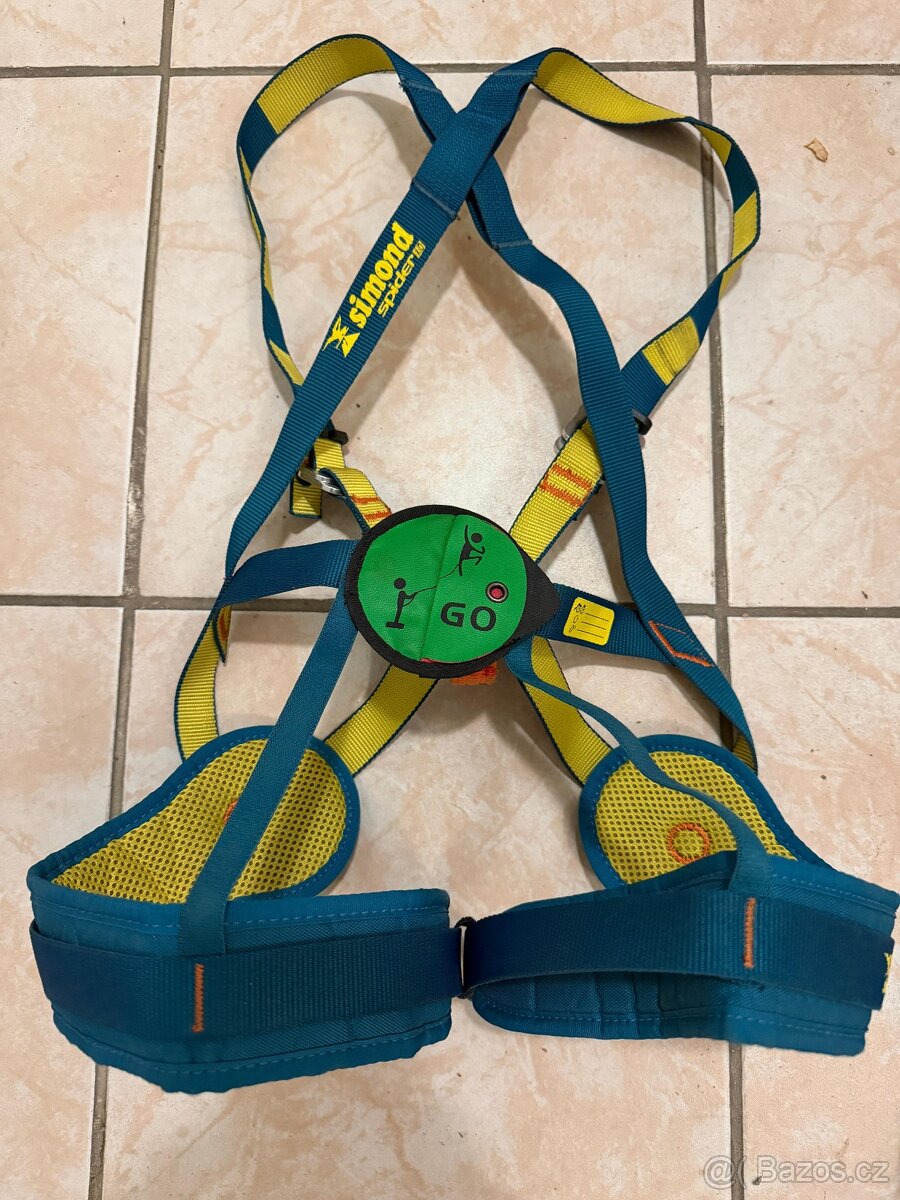 Sedák Simond Spider Kid (Decathlon) - 2