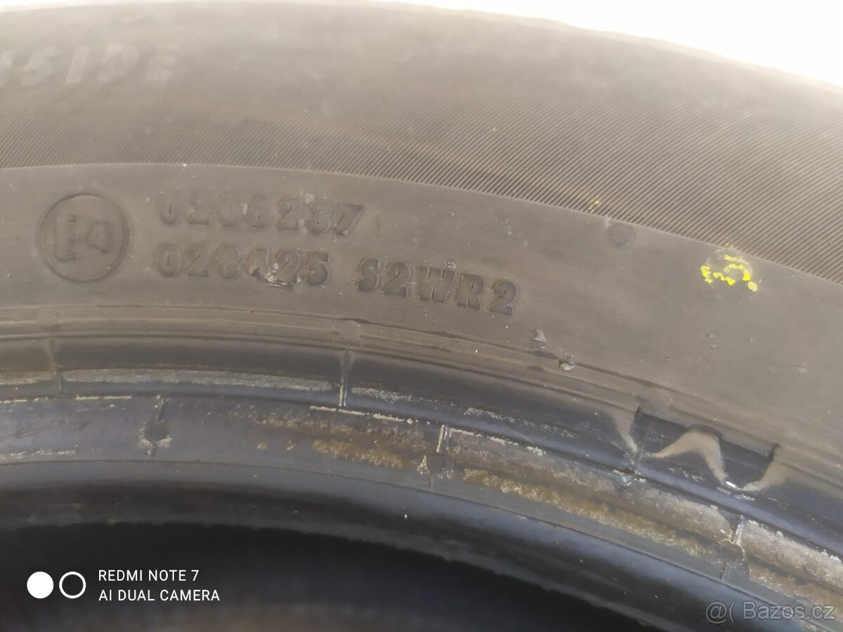 Letni pneu 195/55 R16H - 2