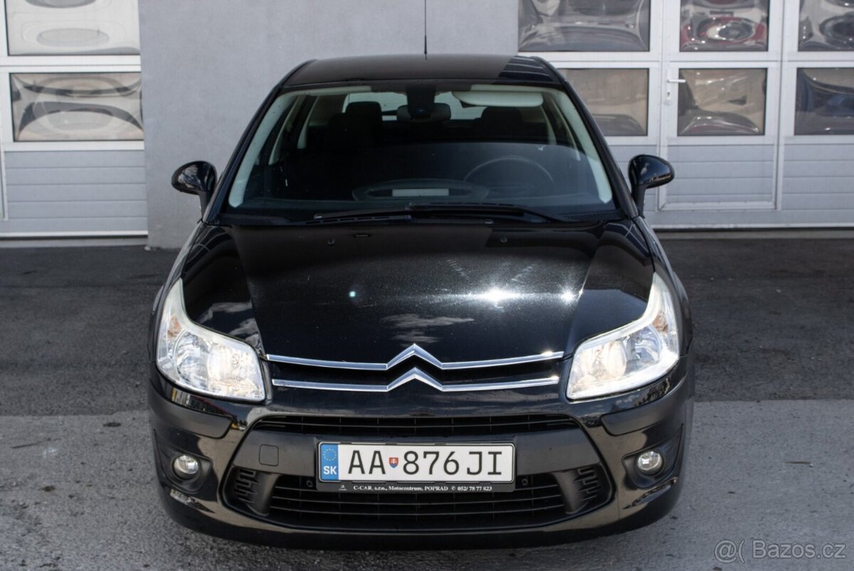 Citroën C4 1.4i 16v / 65kW / M5 / 2009 - 2