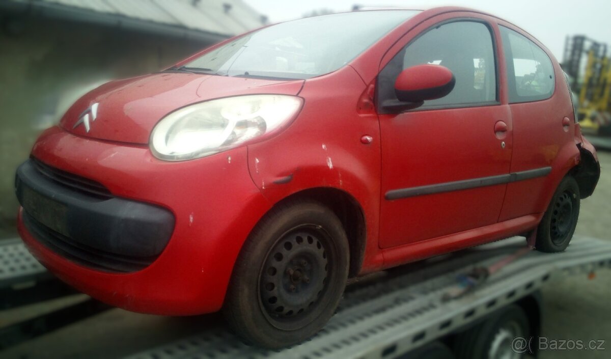 Citroën C1 I, 2005 - 2014 - 2