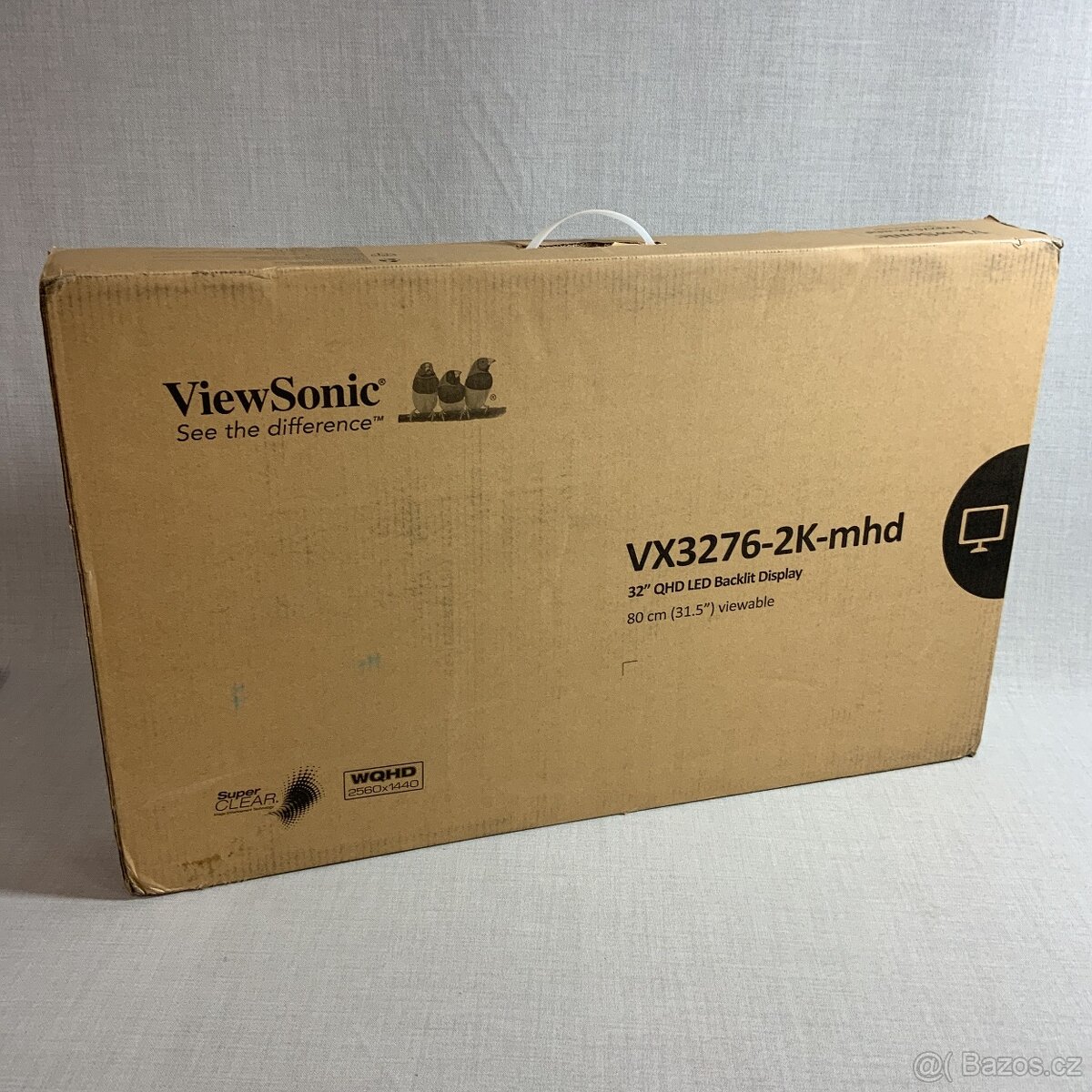 Viewsonic VX3276-2K-mhd-2 záruka - 2