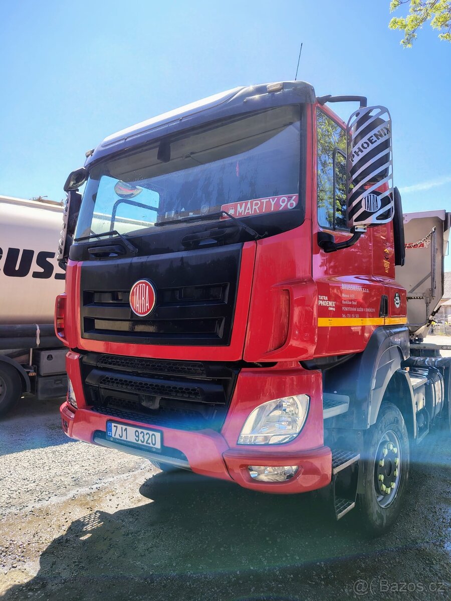 Tatra tahač Pheonix a návěs Mega - 2