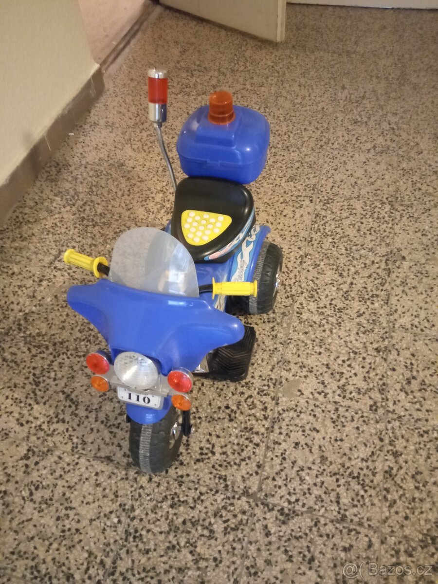 motorka na baterii - 2