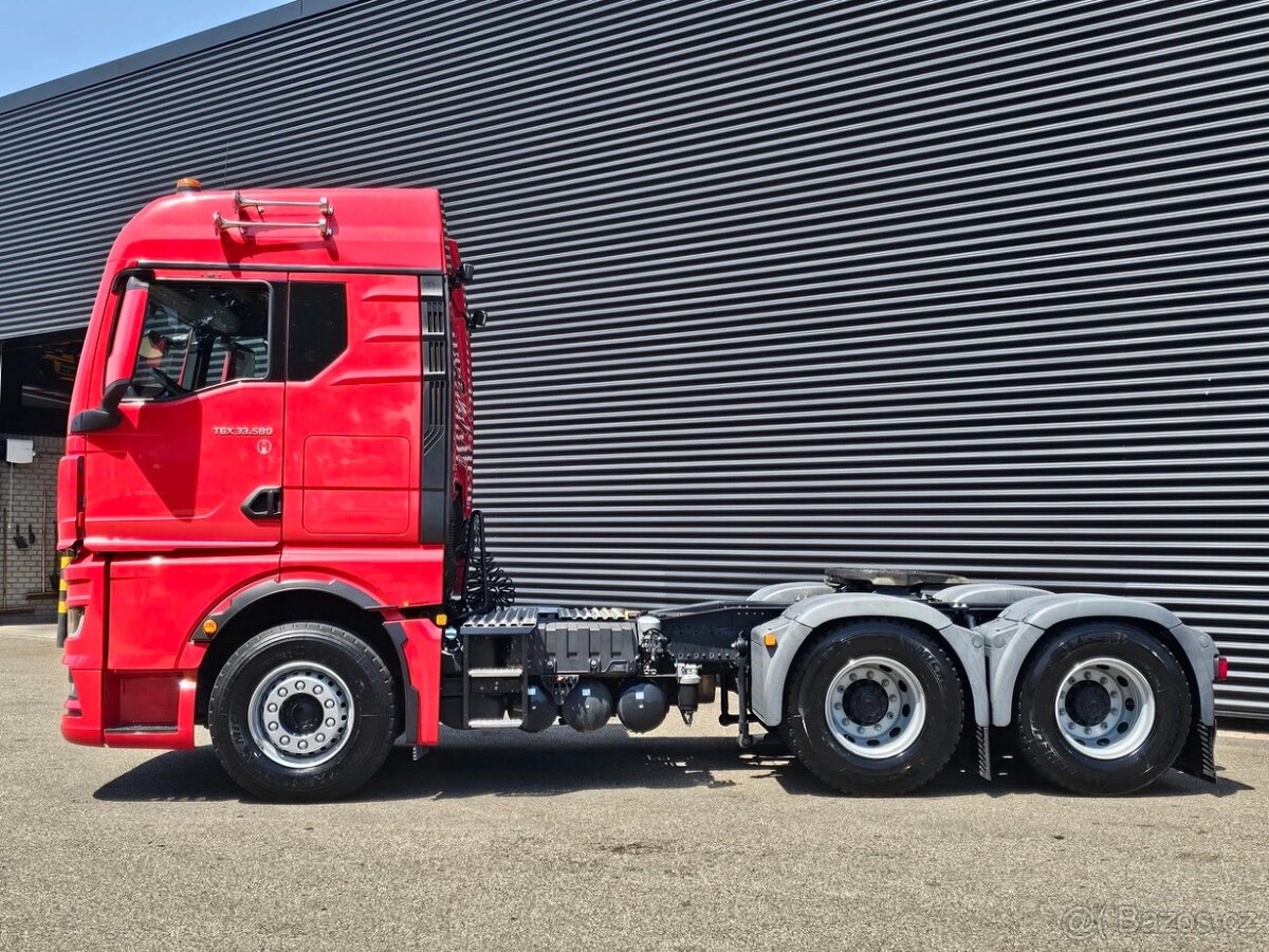 MAN TGX 33.580 6x4 / PTO / 141tkm - 2