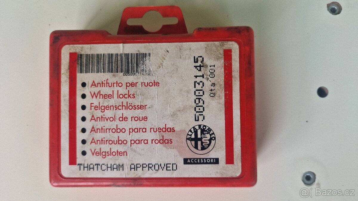 Pojistné šrouby Alfa Romeo - 2