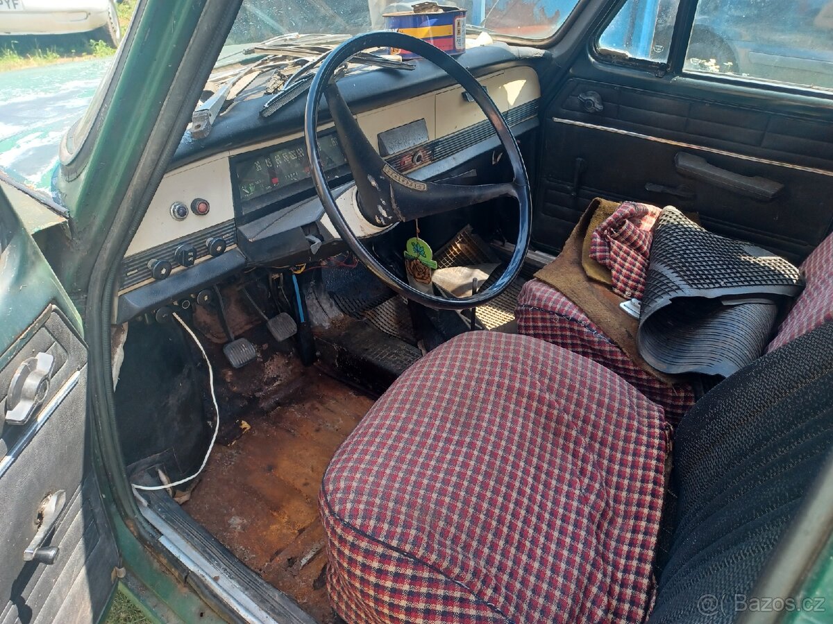 Škoda 100 veterán - 2