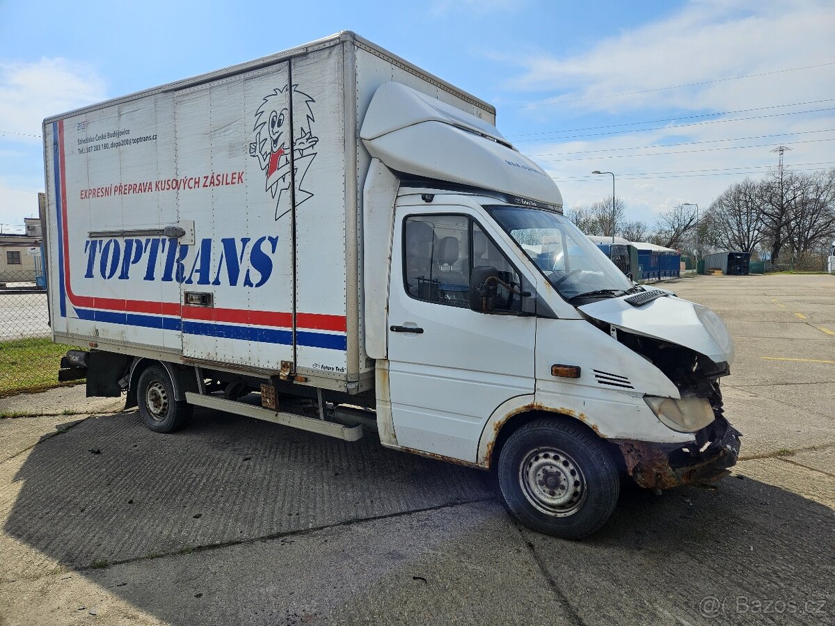 Prodám Mercedes Benz Sprinter 313 CDI, r.v.2005 i vymenim - 2