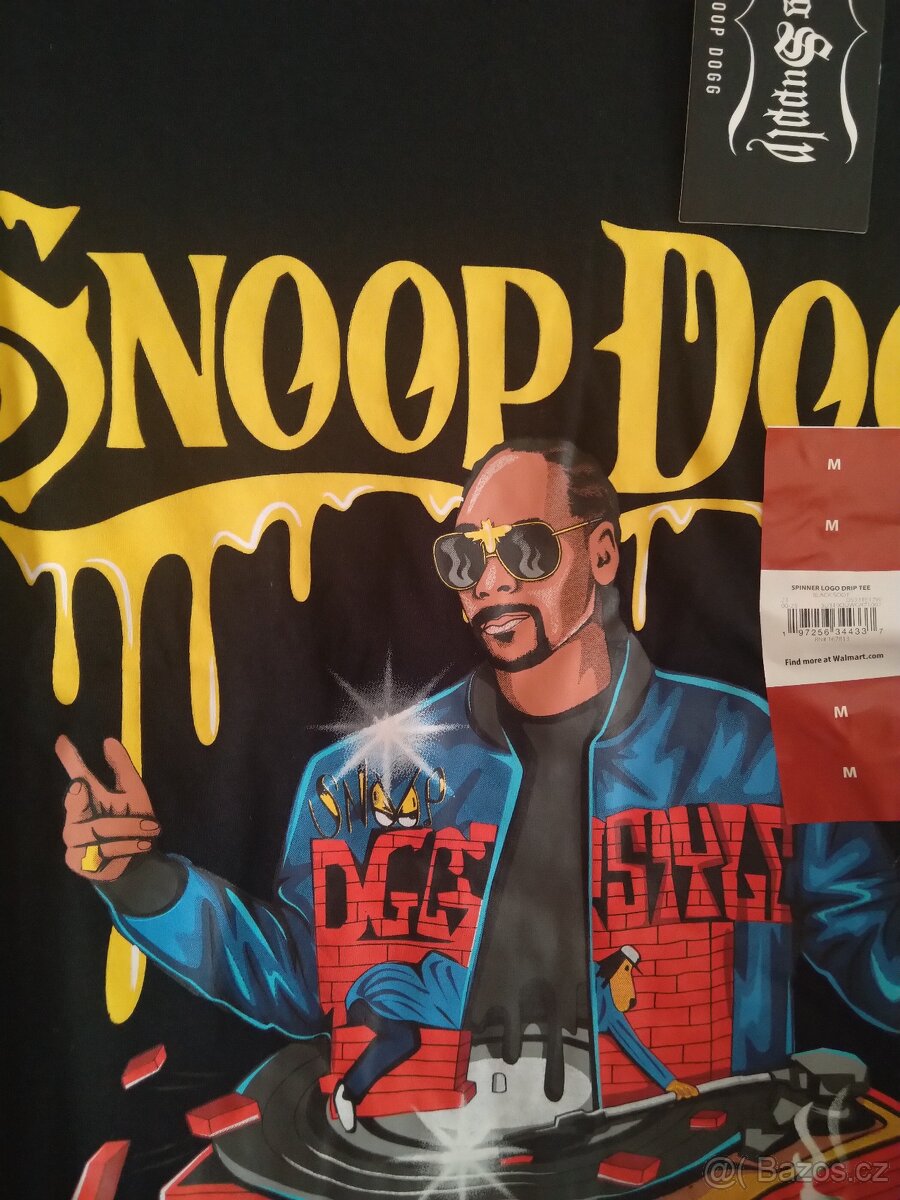 Snoop Dogg - pánské tričko.. - 2