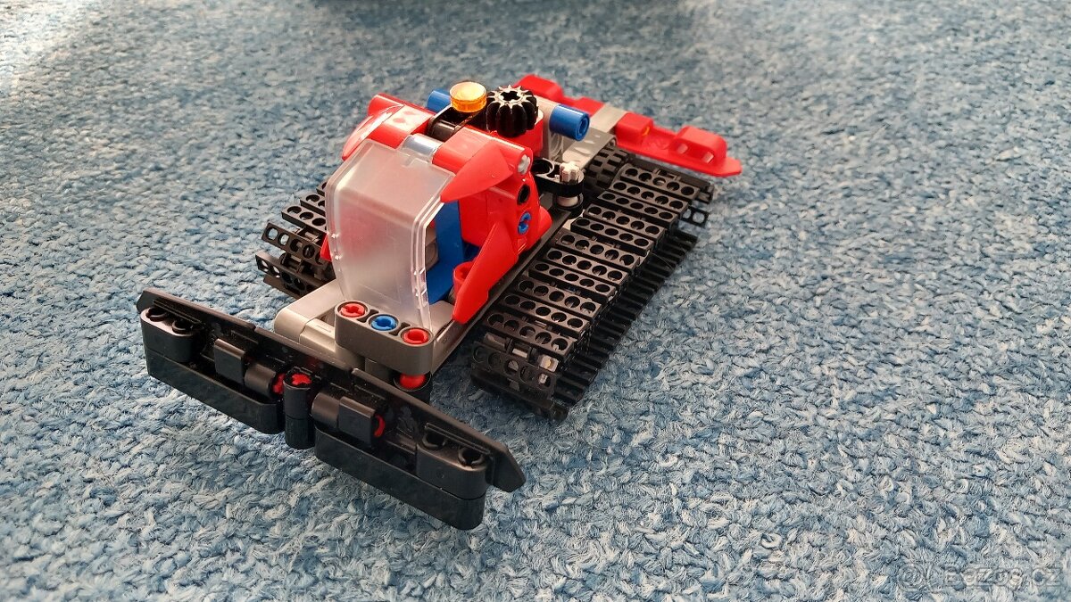 Lego 42148 Snéžný pluh - 2