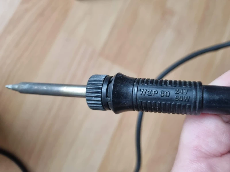 Pájecí stanice Weller WD-1 s příslušenstvím - 2