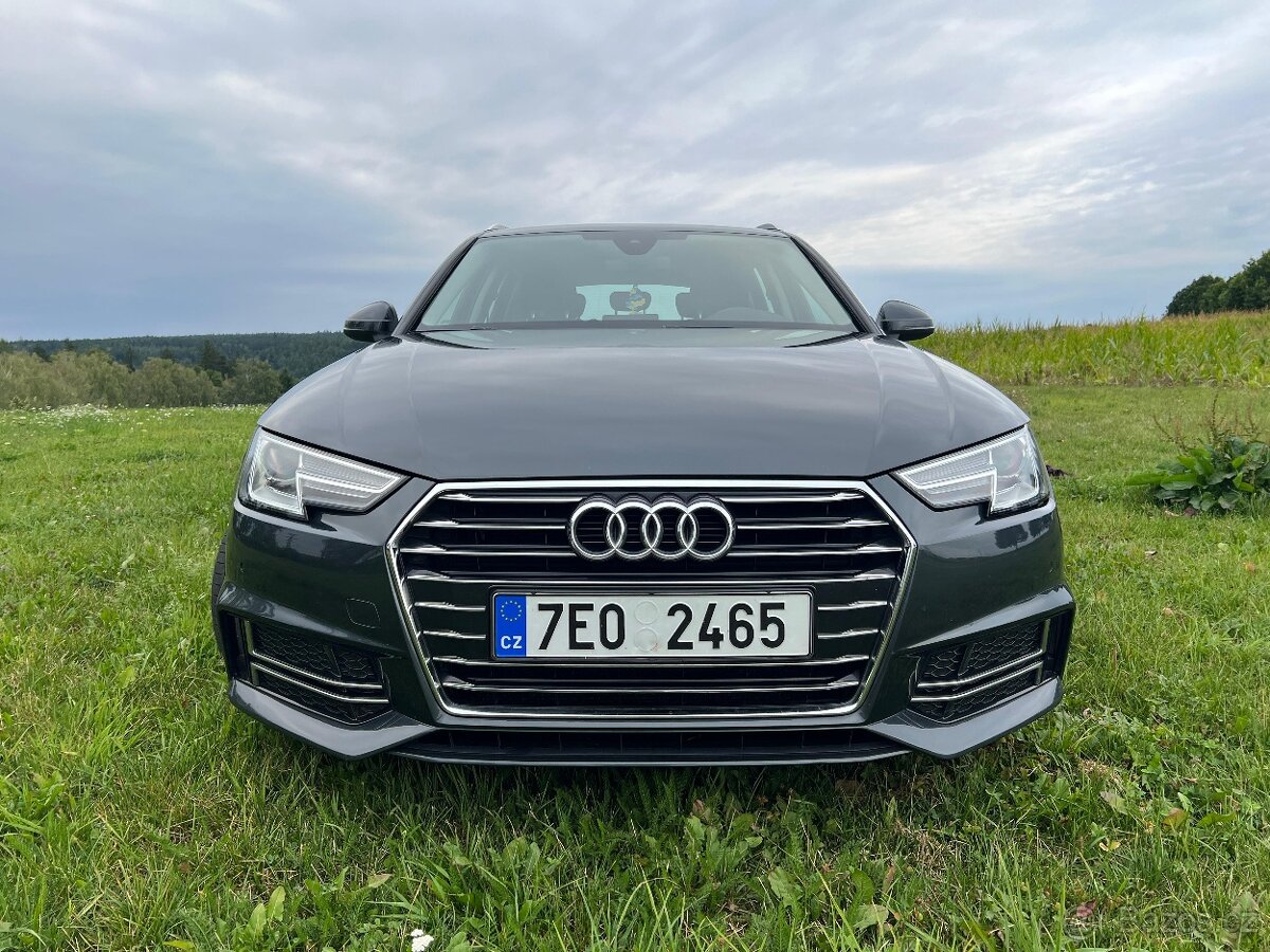 Audi A4 2,0 TDI automat - 2