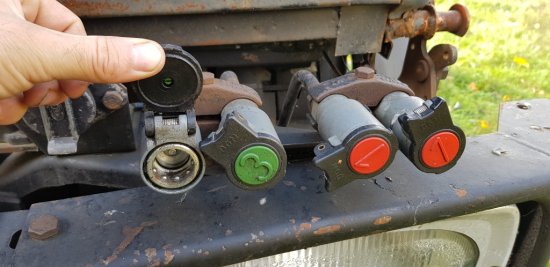 UNIMOG-díly příslušenství prodej - 2