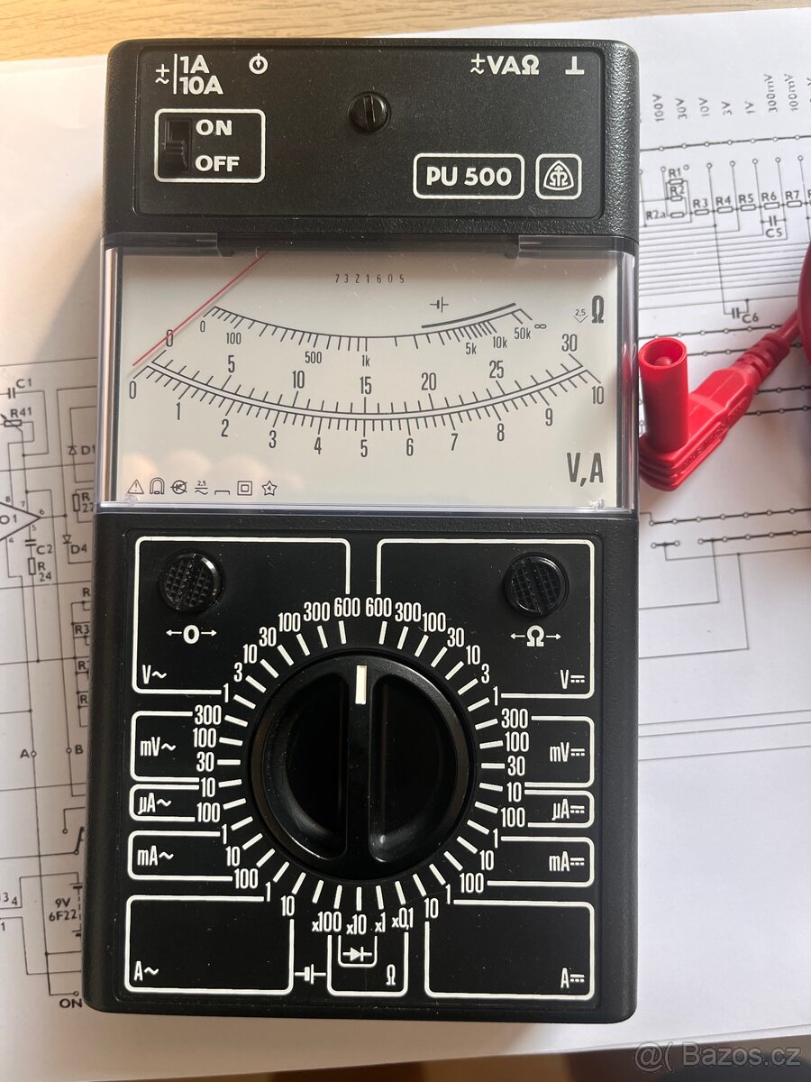 Multimetr - 2
