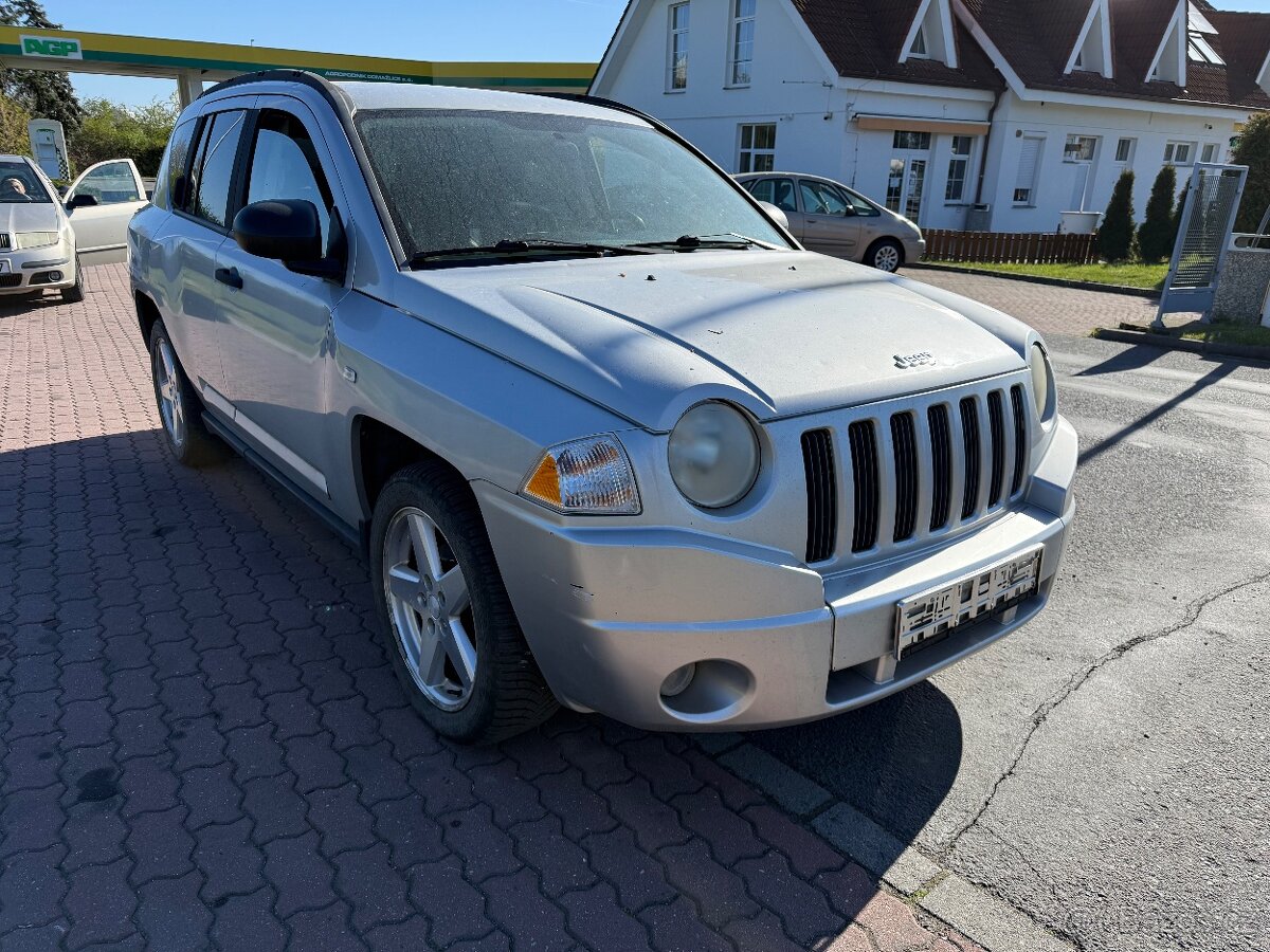 Jeep Compass 2,0 CRD Limited 4x4.2008.Klima - 2