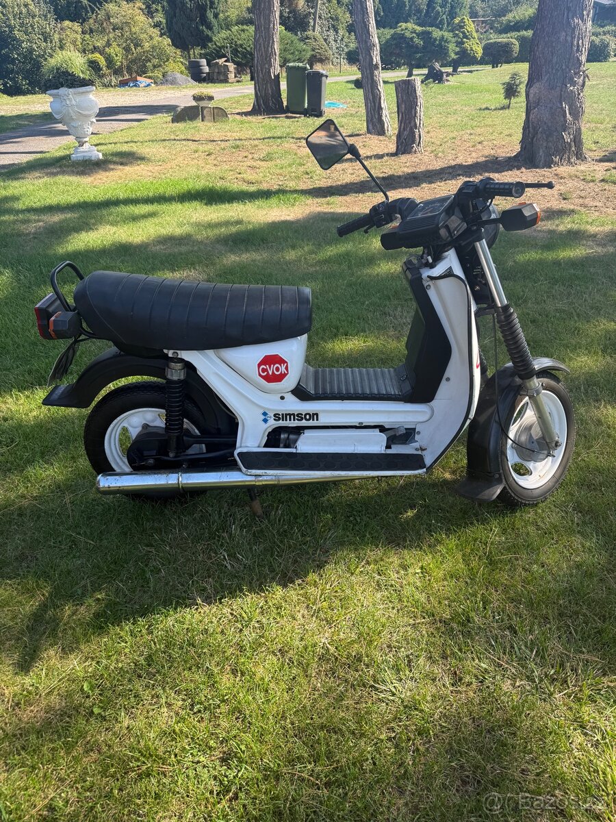 Simson skútr - 2