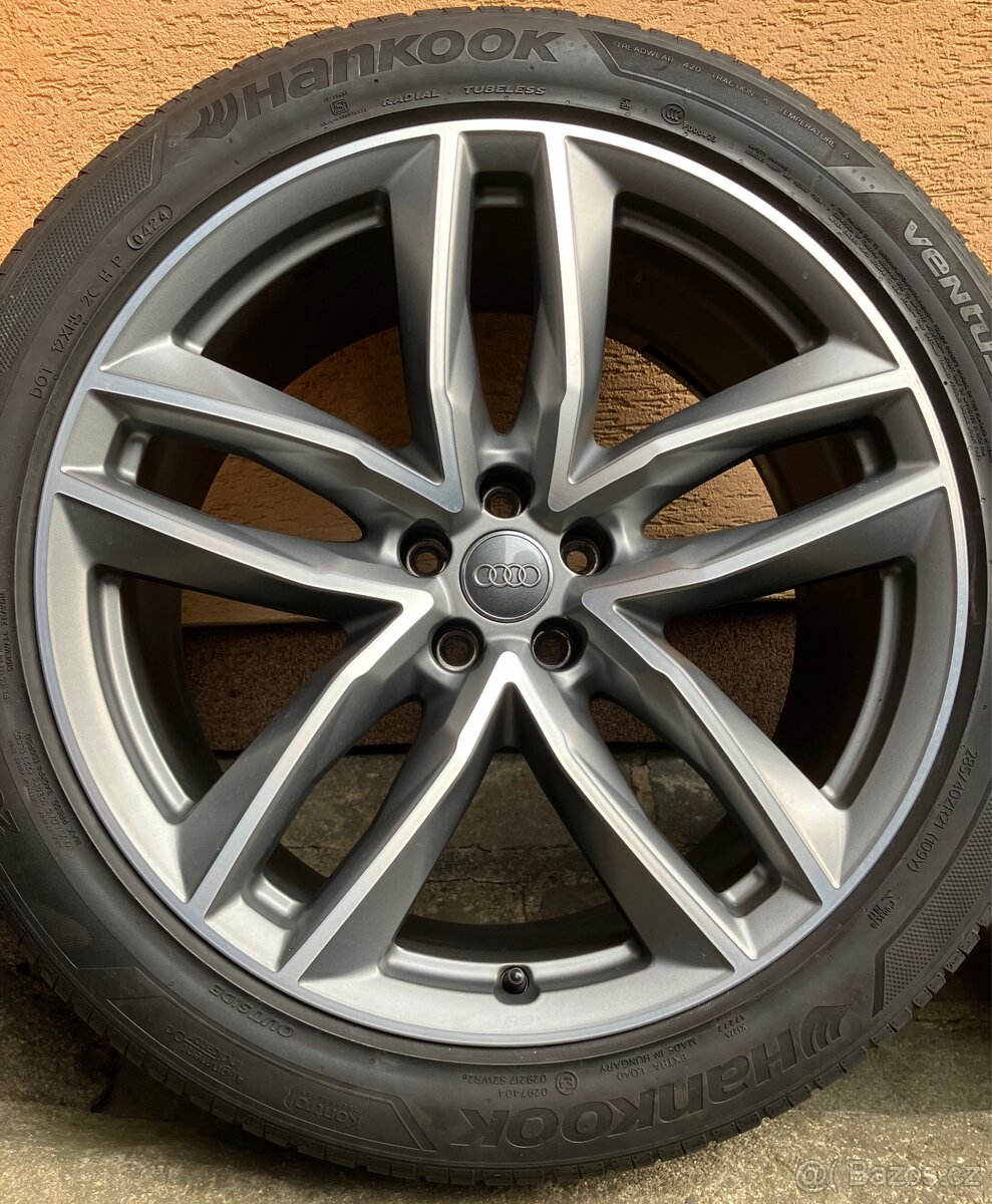 Originální 21” letní sada pro Audi Q7 - 2
