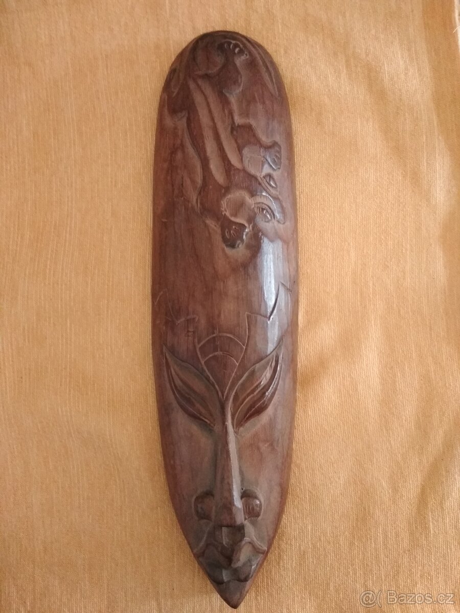 domorodá maska – Indonesie - 2