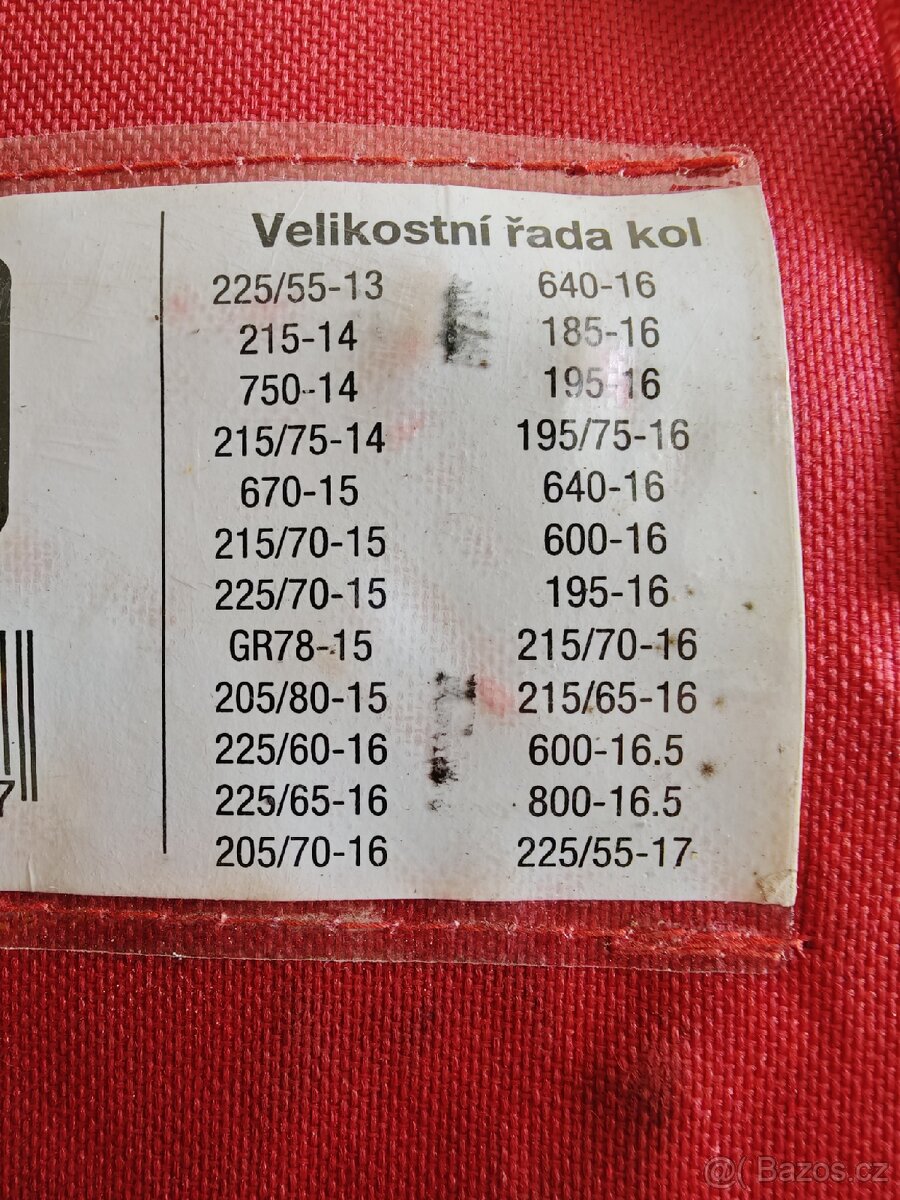 Snehove řetězy - 2