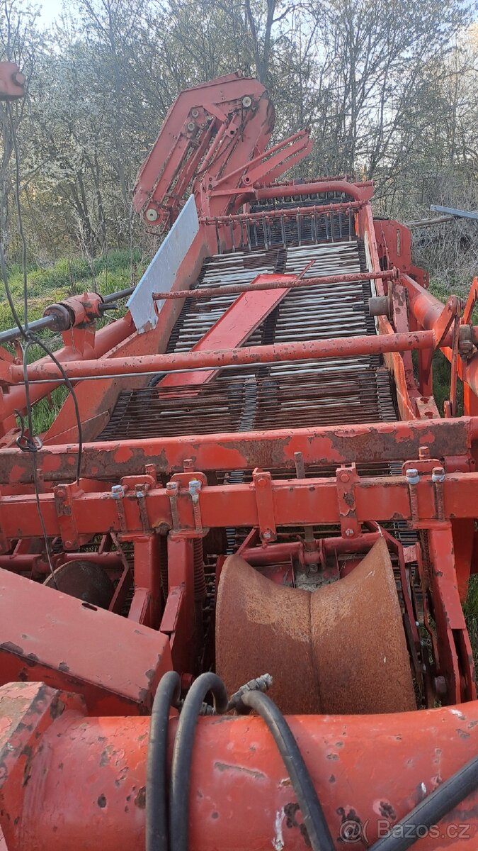 Bramborovy kombajn Grimme - 2