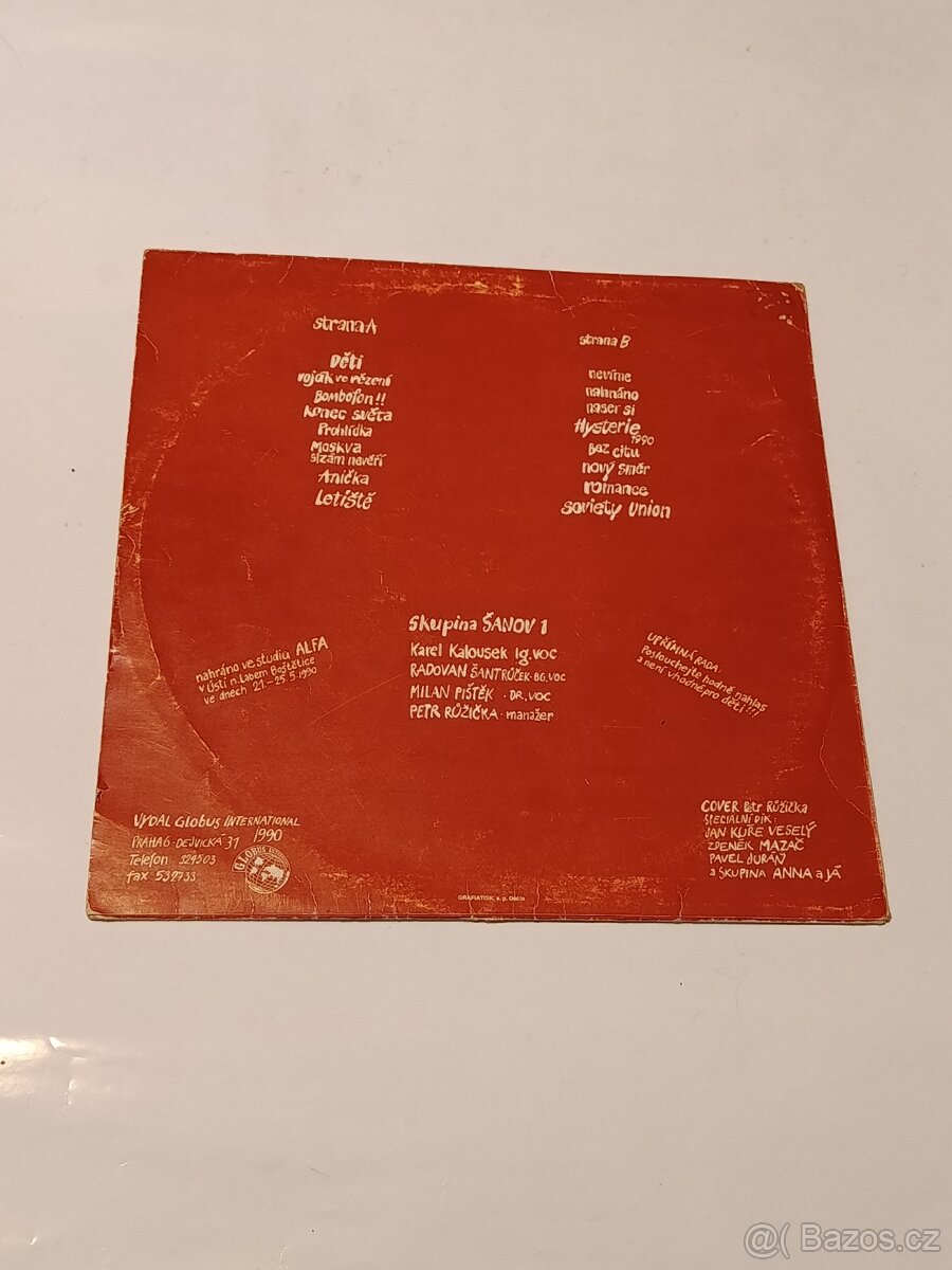 Lp Konec světa - Šanov 1 - 2