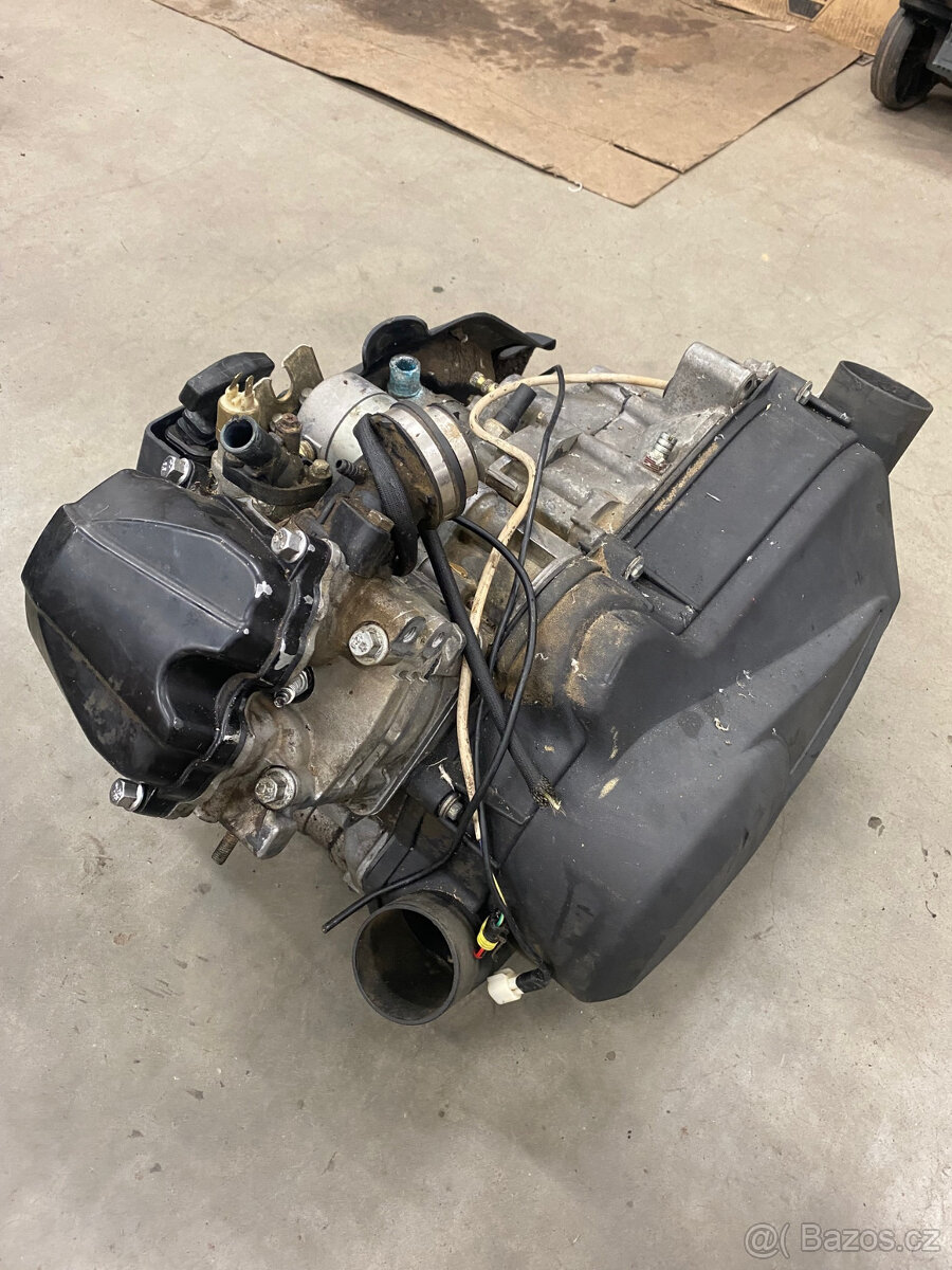 Masai 400, díly, motor - 2