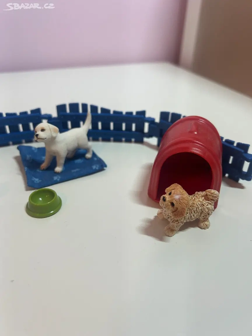 Schleich - Pokojíček pro štěňata - 2