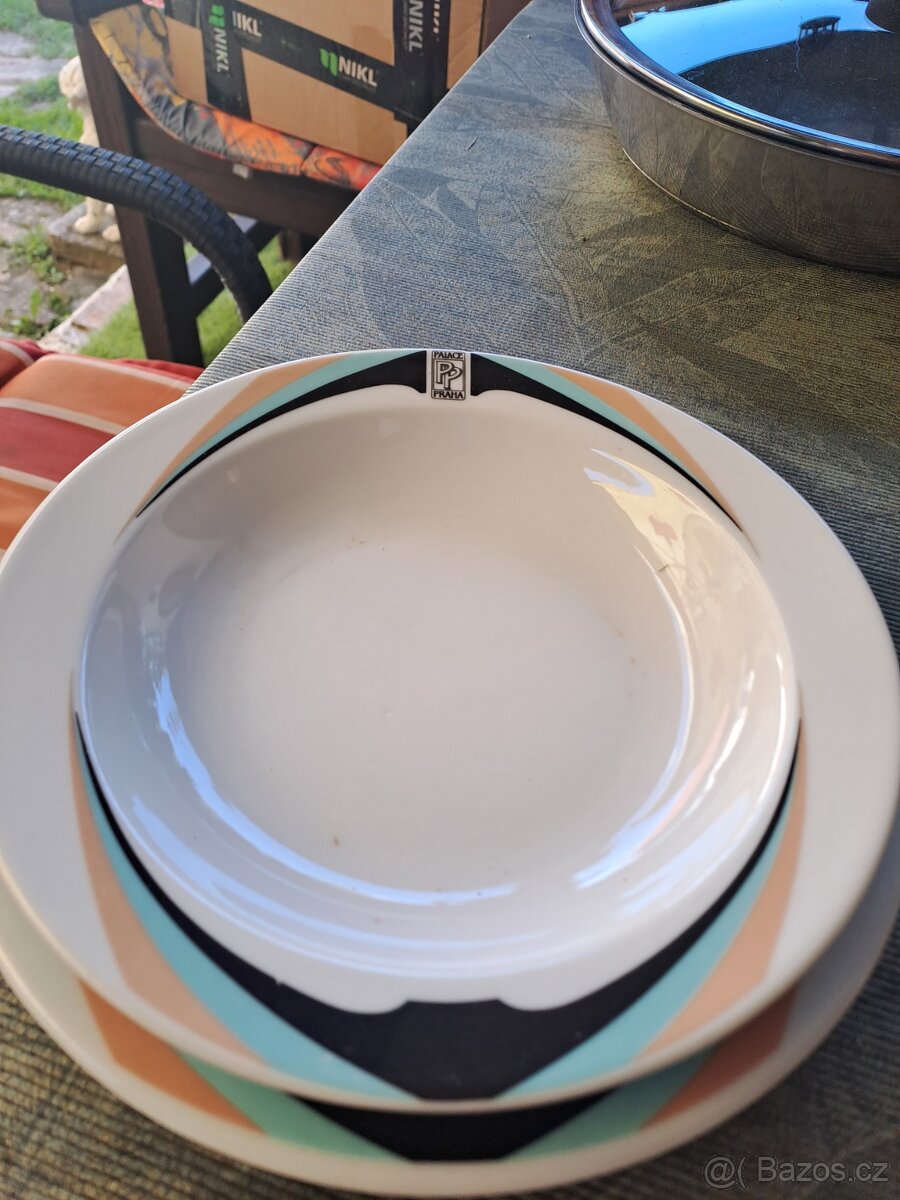 Retro gastro talire - 2