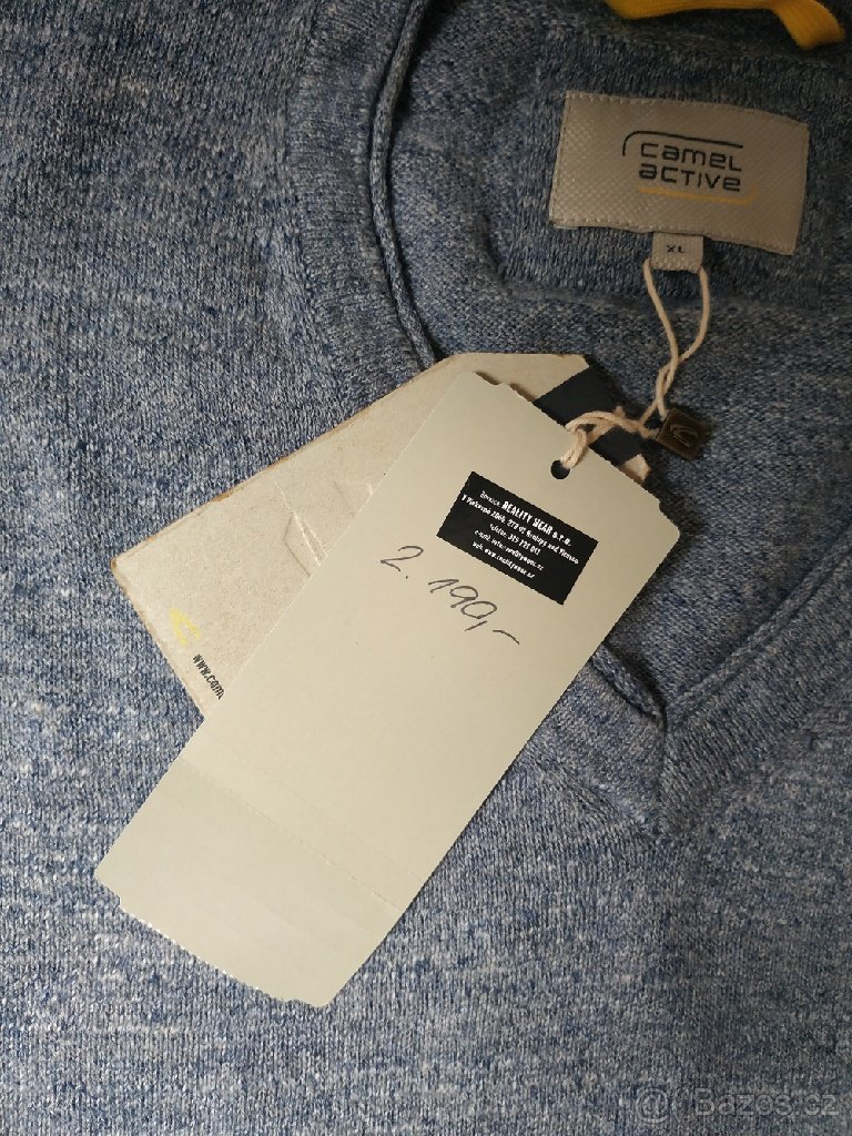 pánský pulovr Camel Active vel XL - 2