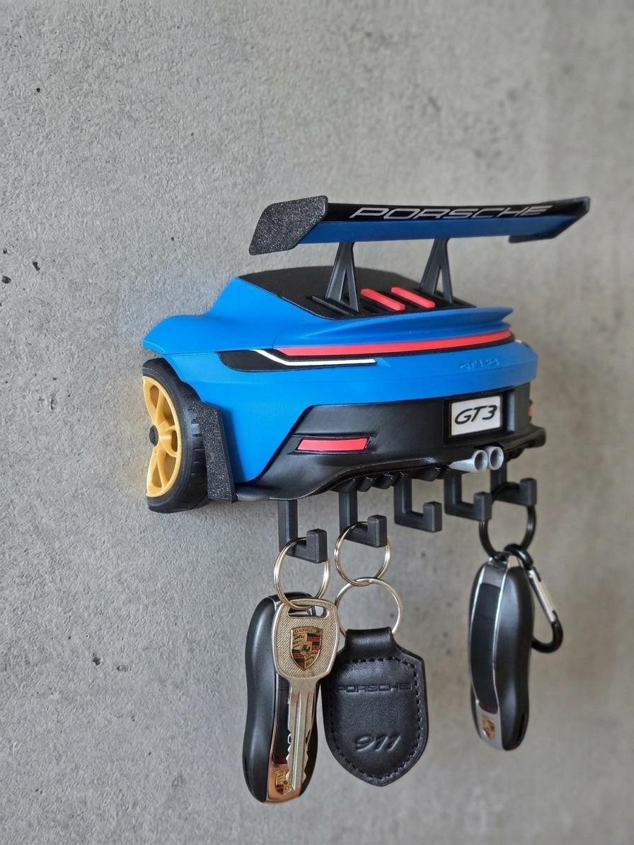 Vešiak na kľúče Porsche GT3 RS - 2