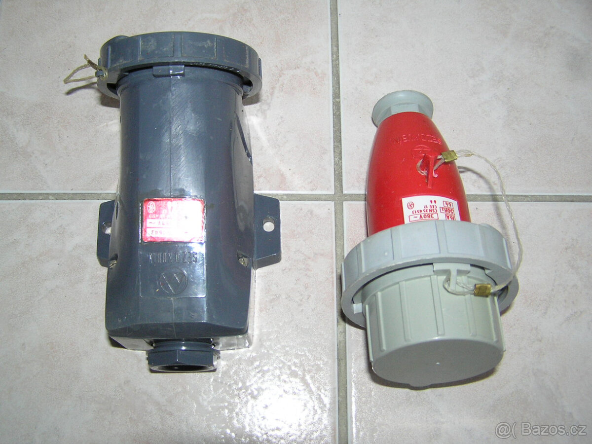 Koncovky 16A /400V 4P - 2