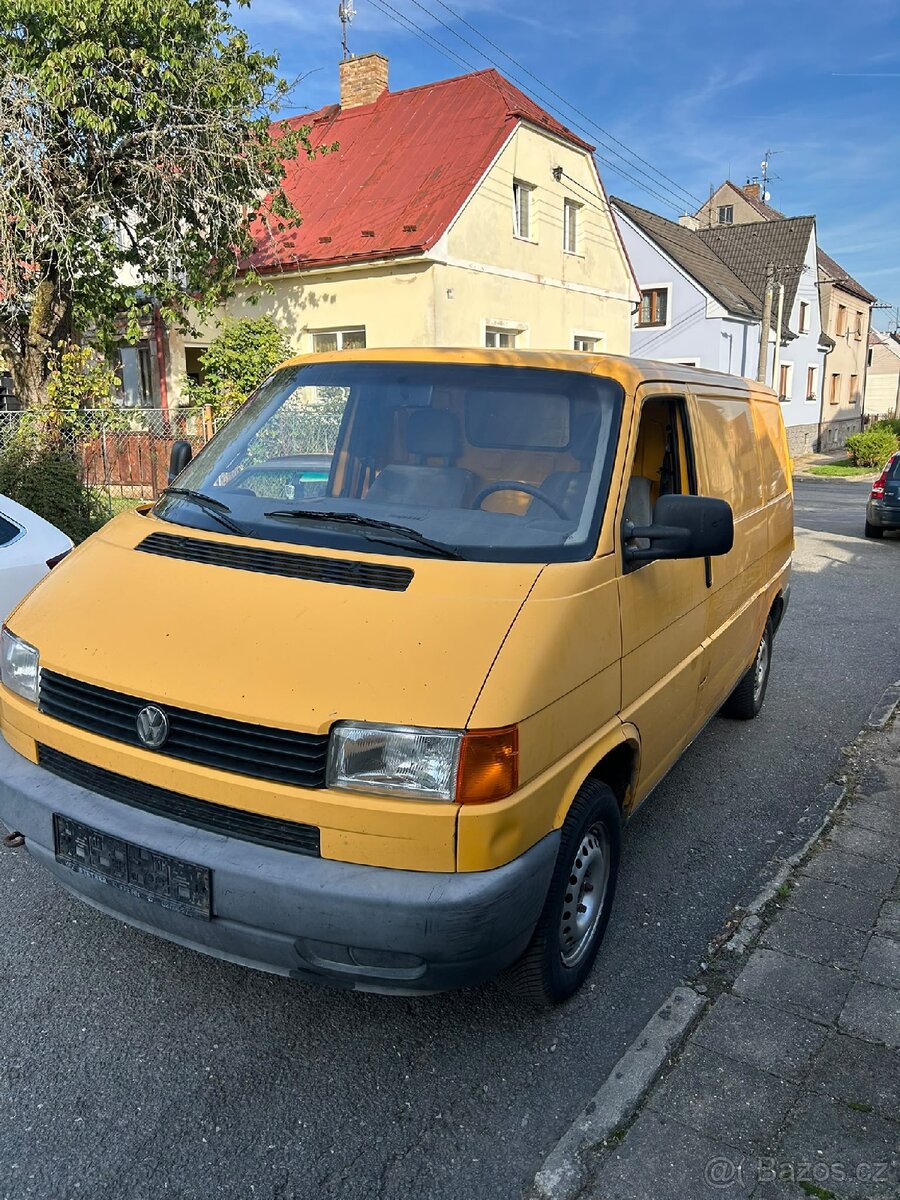 Vw Transporter T4 1.9TD najeto 143tis - 2