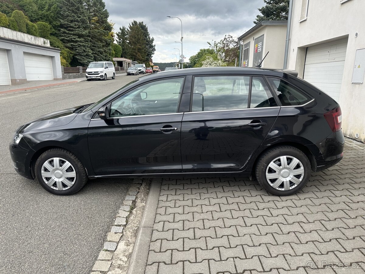 Skoda rapid spaceback 1.0tsi, DSG, ČR, 123tkm - 2