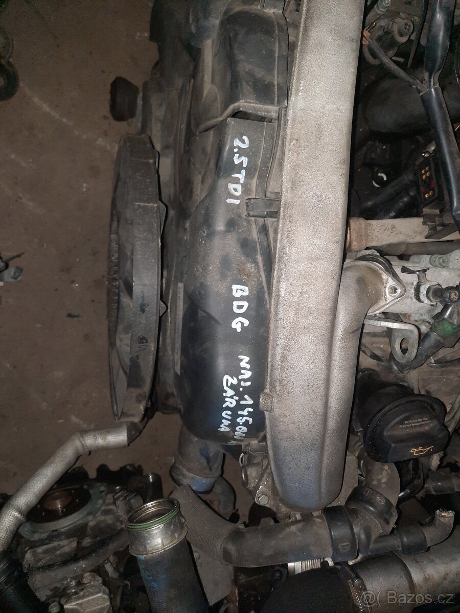 motor 2.5tdi BDG skoda vw - 2