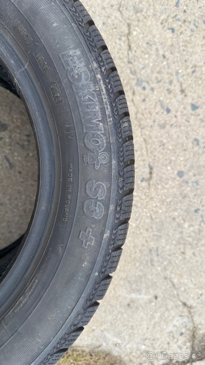 2x zimní pneu Sava. Eskimo S3+ 185/60 R15 84T - 2