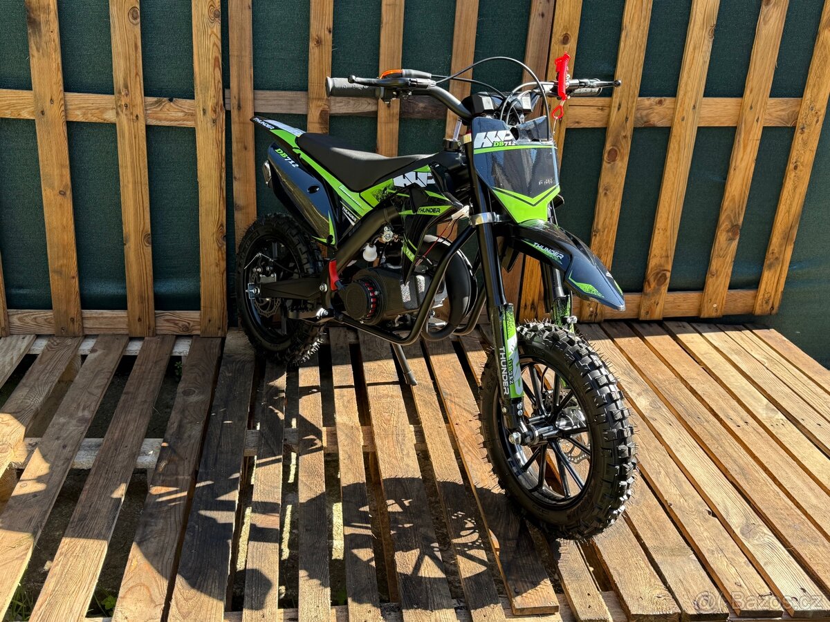 Minicross 49ccm2T C025